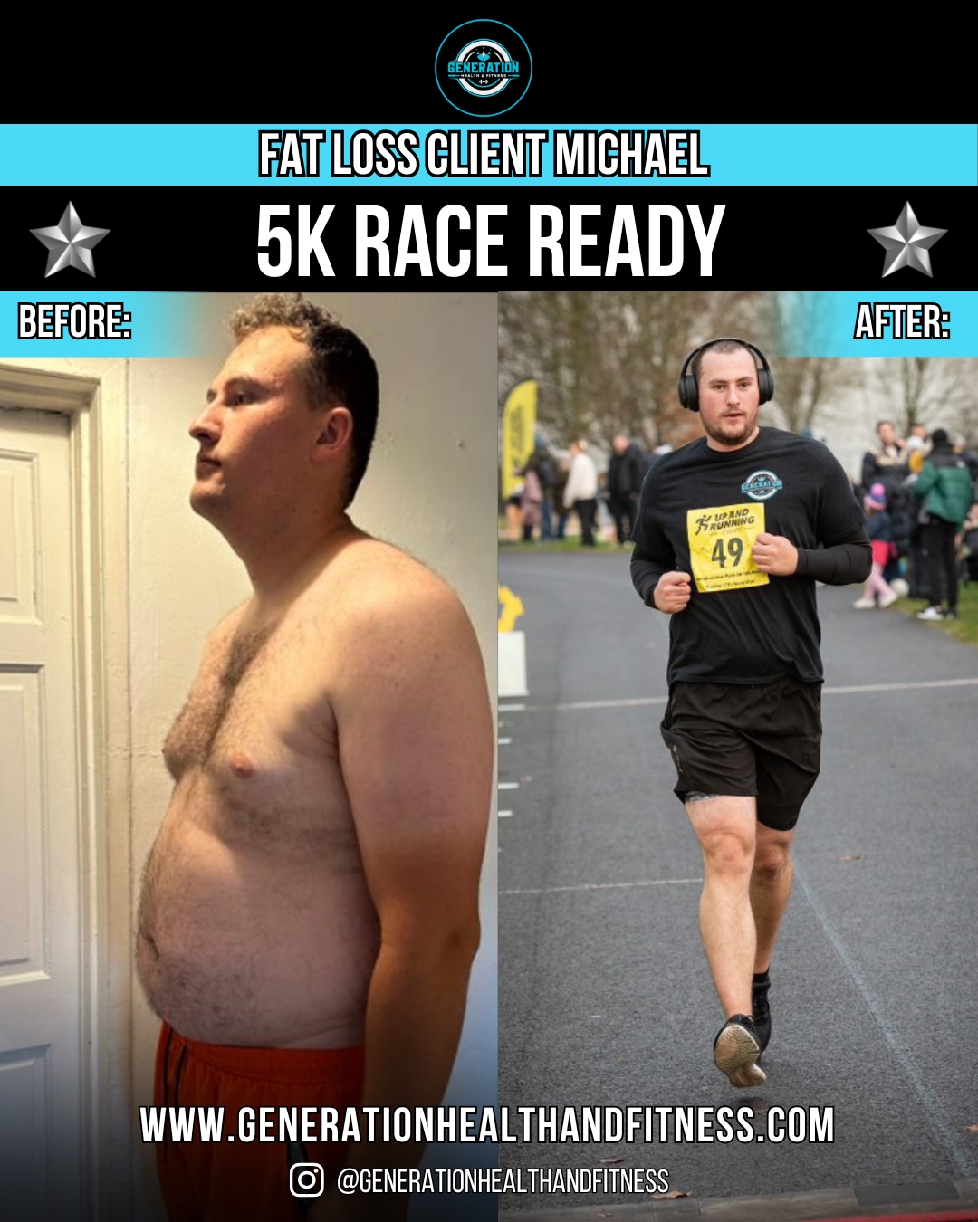 Michael - 5K Race Ready